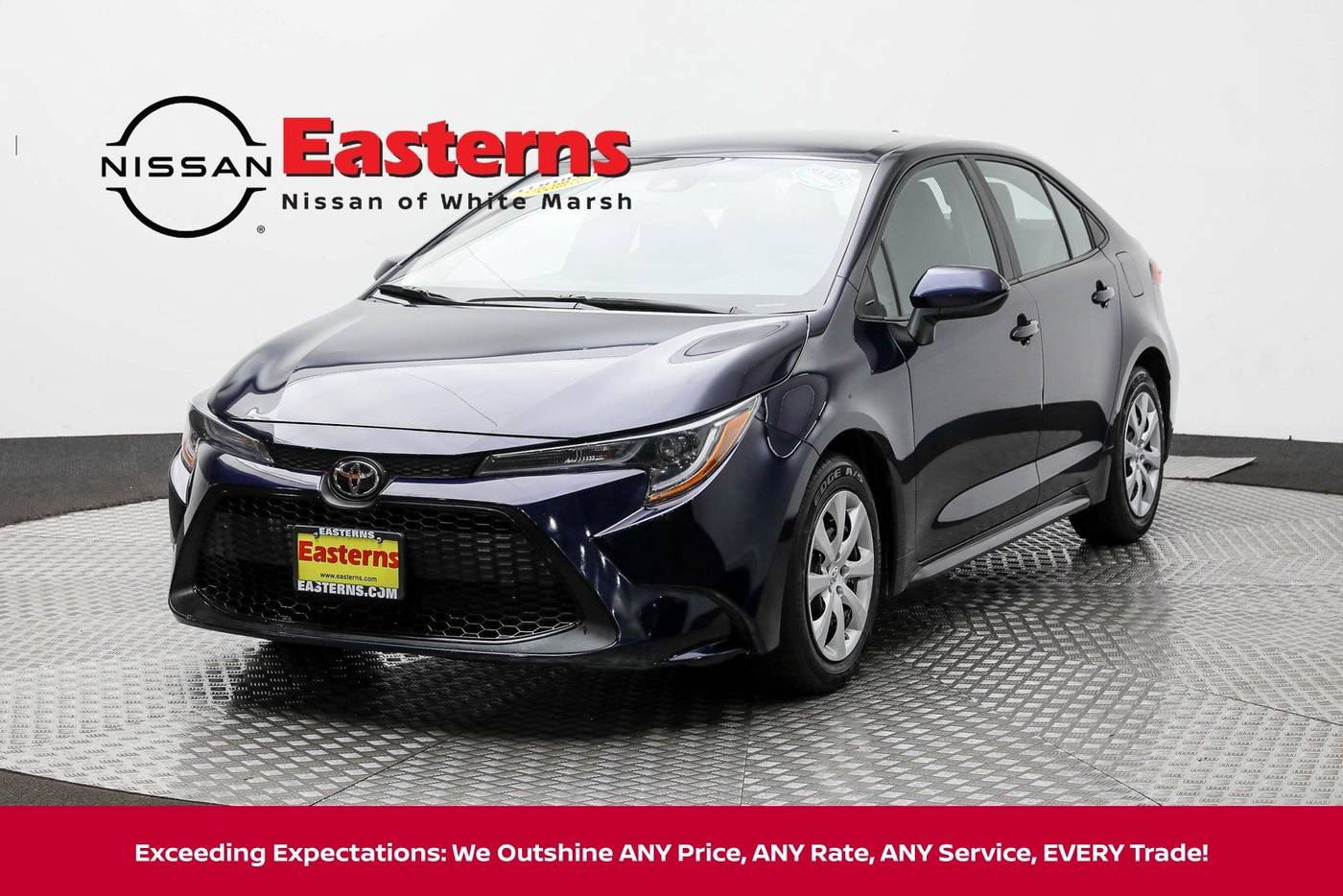 2021 Toyota Corolla LE — Sedan — 62,625 mi — White Marsh, MD