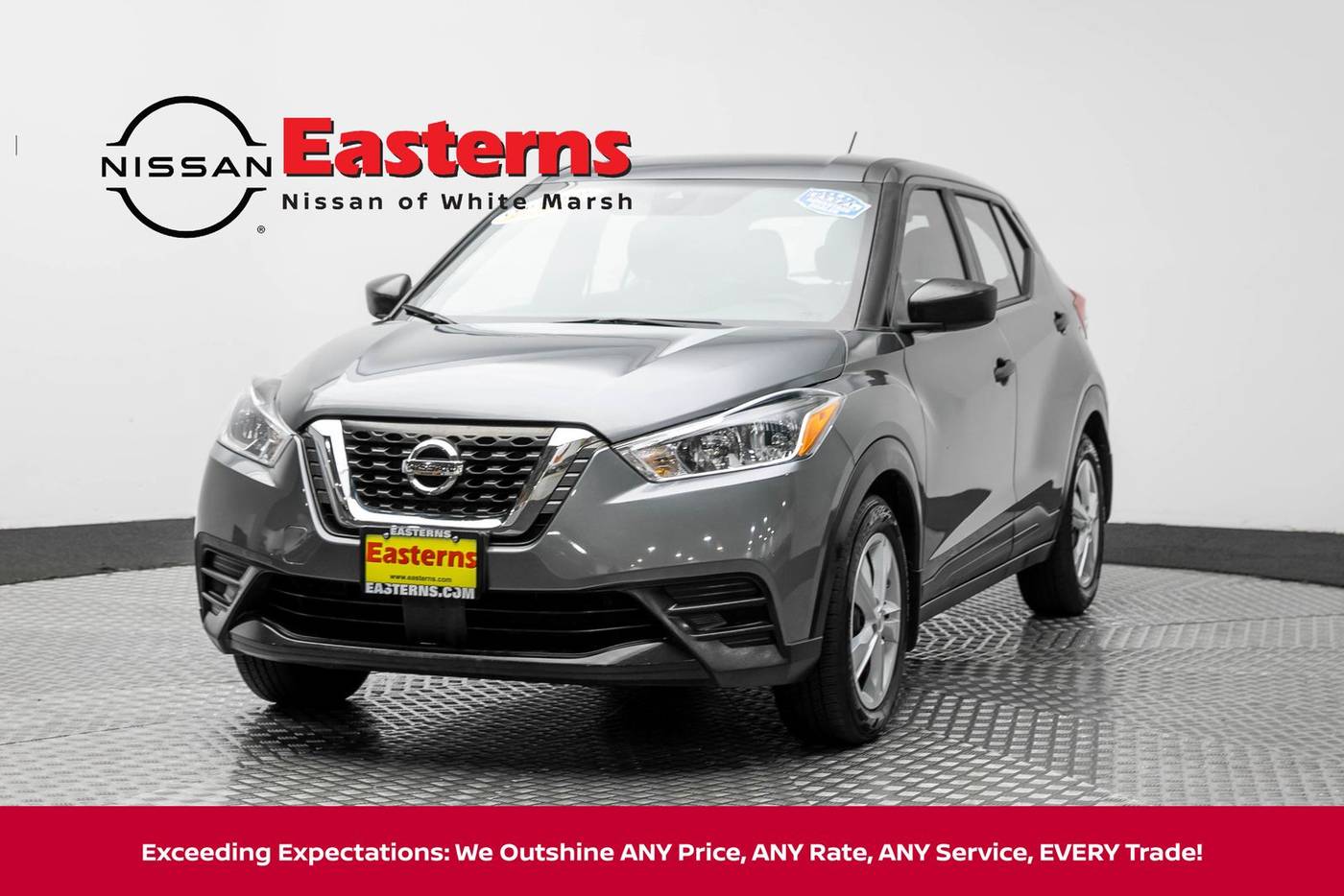 2020 Nissan Kicks S — SUV — 81,041 mi — White Marsh, MD