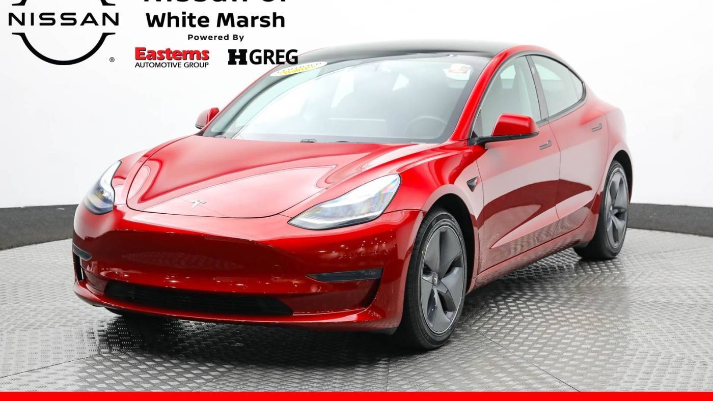2019 Tesla Model 3 Long Range — Sedan — 23,032 mi — White Marsh, MD