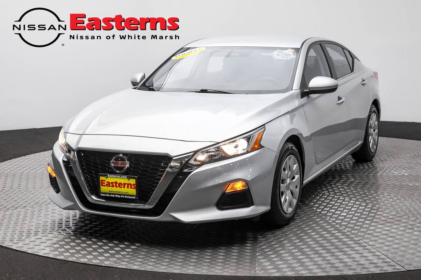 2020 Nissan Altima S — Sedan — 58,210 mi — White Marsh, MD