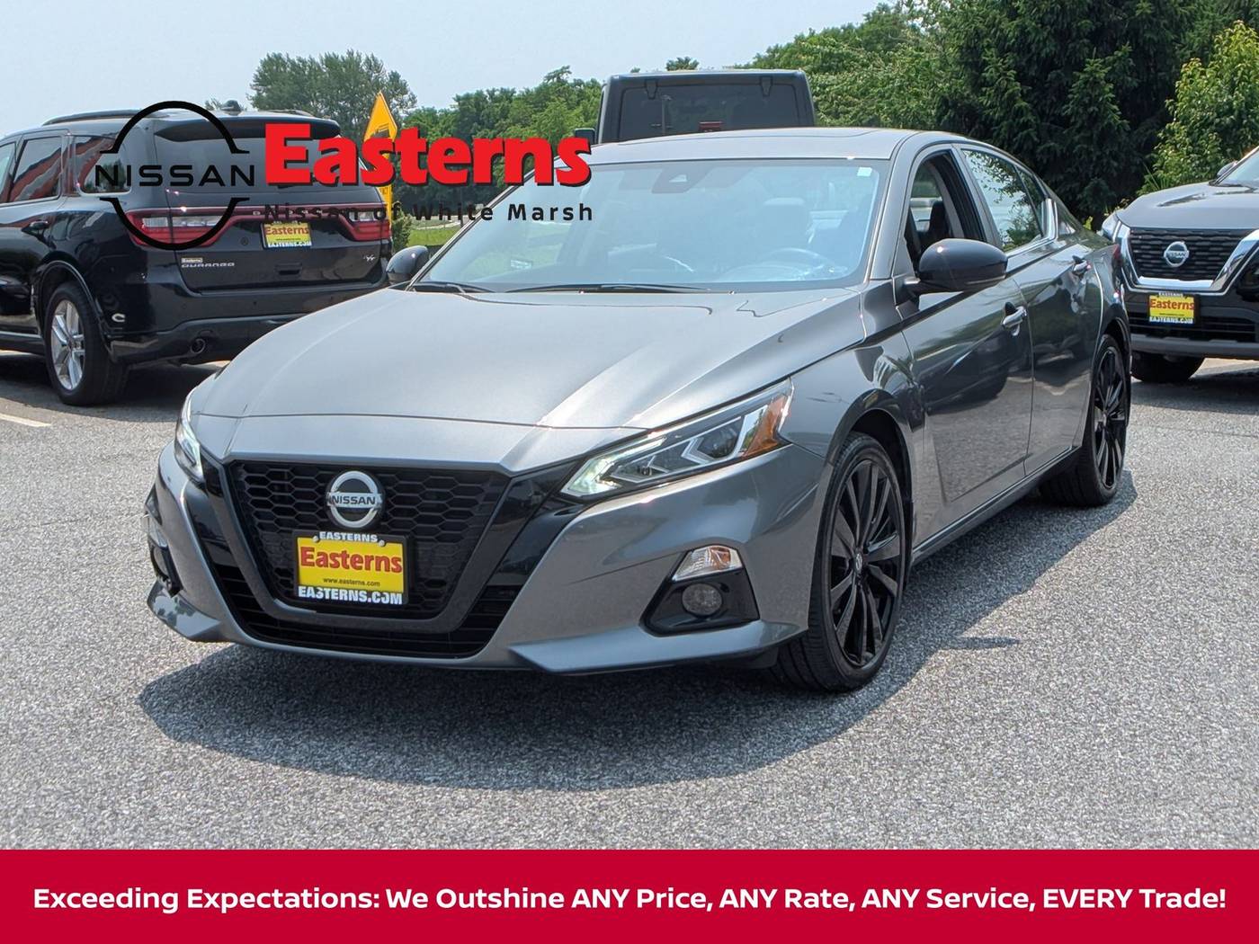 2022 Nissan Altima SR — Sedan — 20,593 mi — White Marsh, MD
