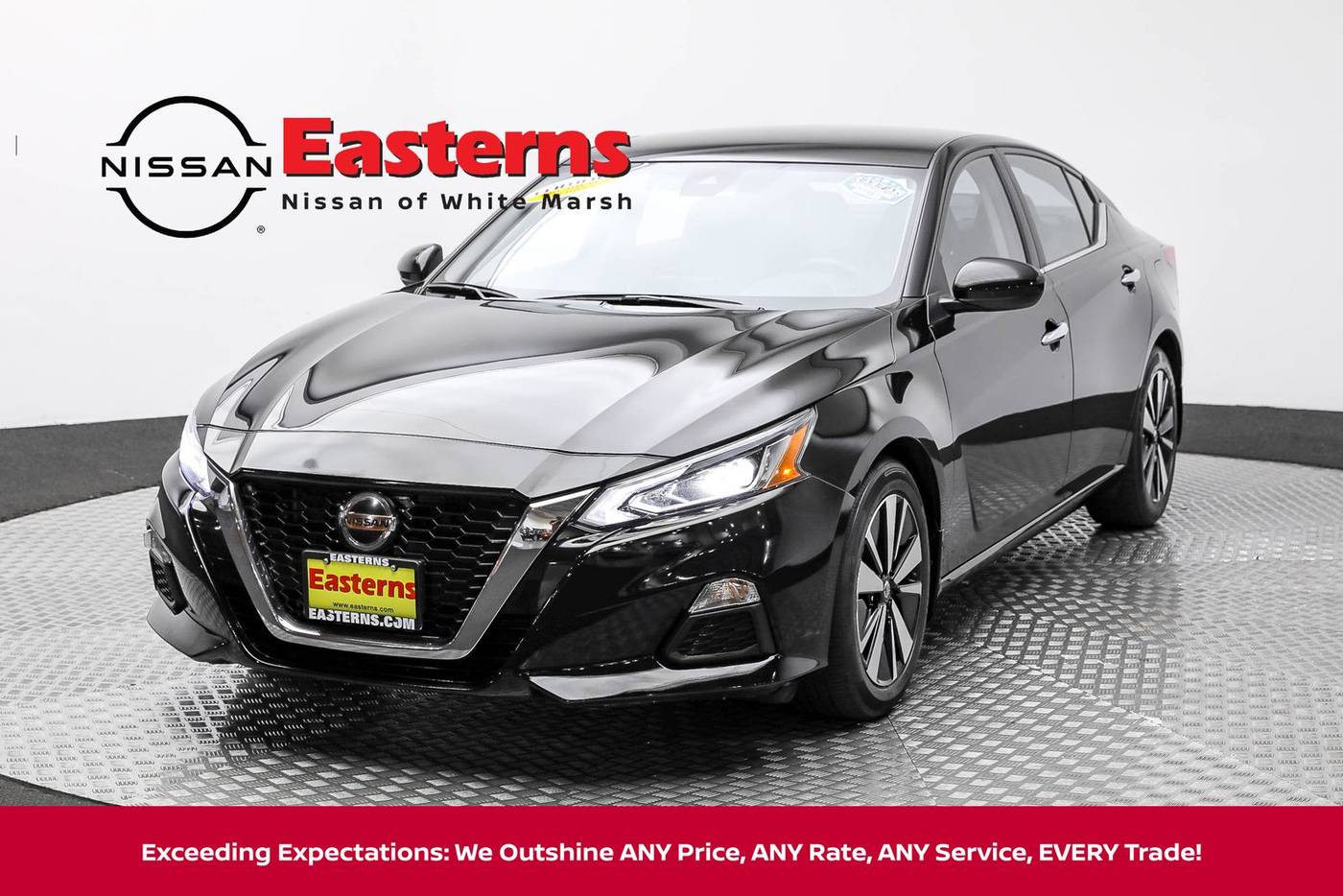 2022 Nissan Altima SV — Sedan — 38,335 mi — White Marsh, MD