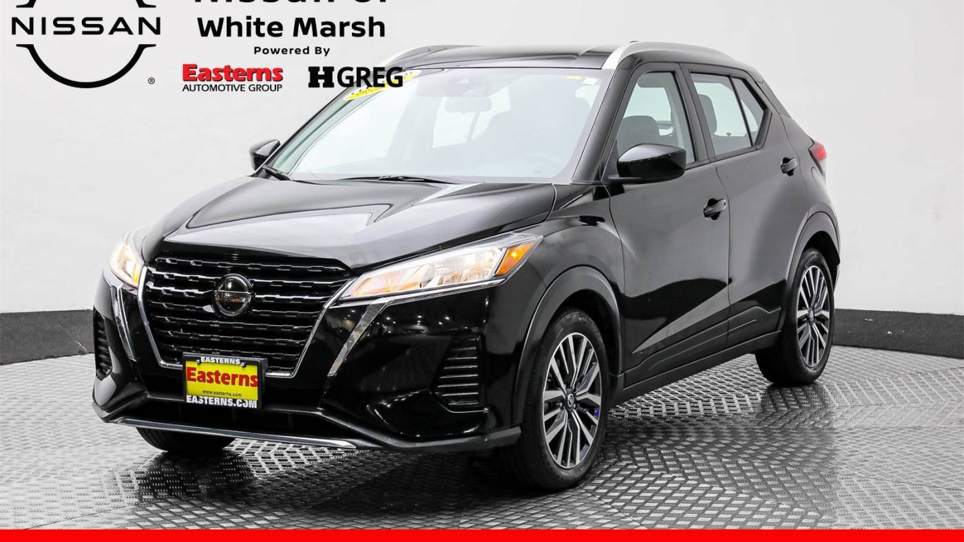 2021 Nissan Kicks SV — SUV — 58,473 mi — White Marsh, MD