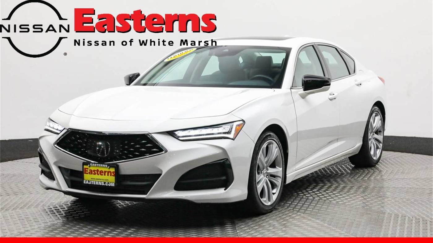 2021 Acura TLX Technology Package — Sedan — 29,417 mi — White Marsh, MD