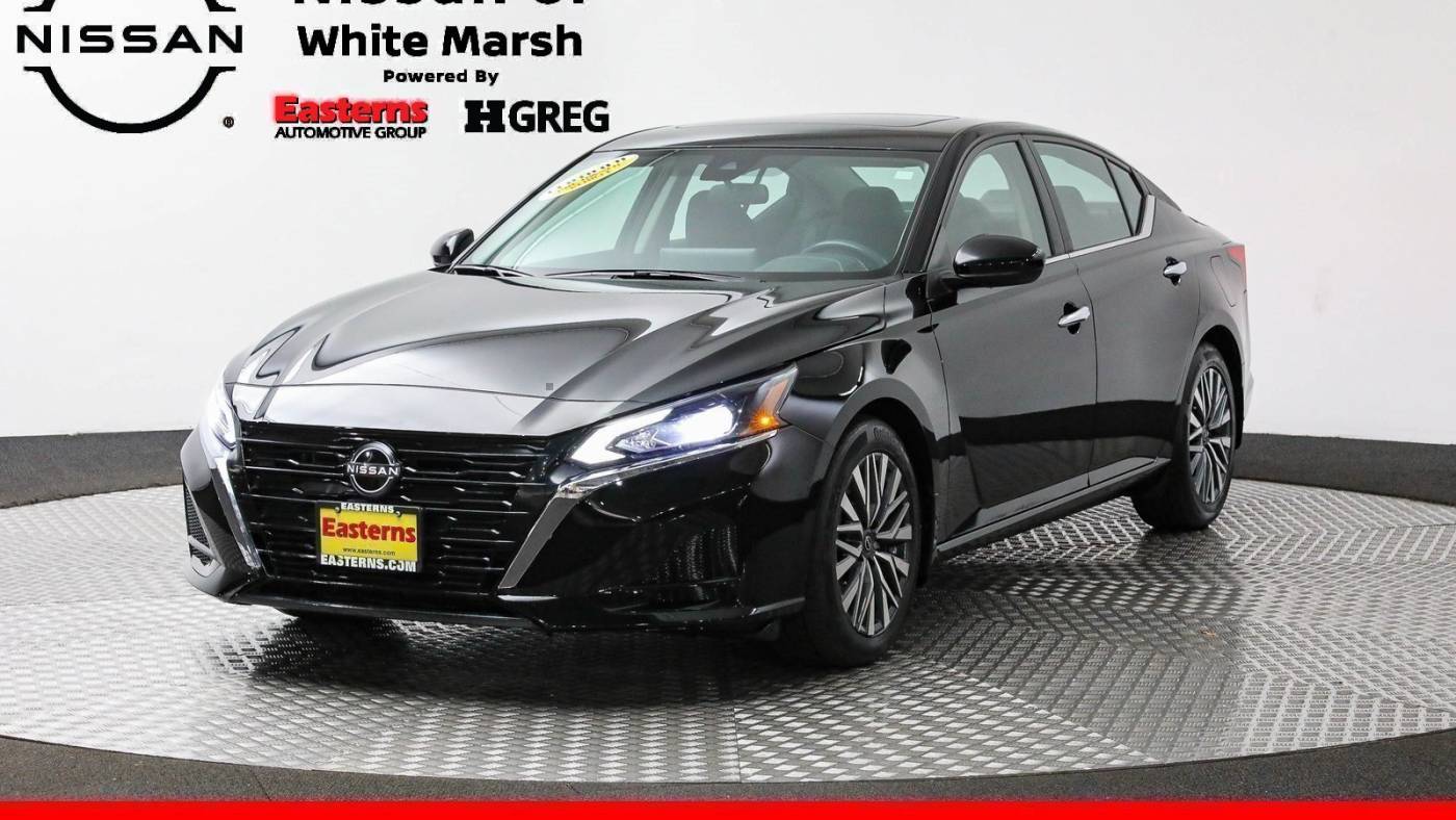 2023 Nissan Altima SV — Sedan — 16,261 mi — White Marsh, MD