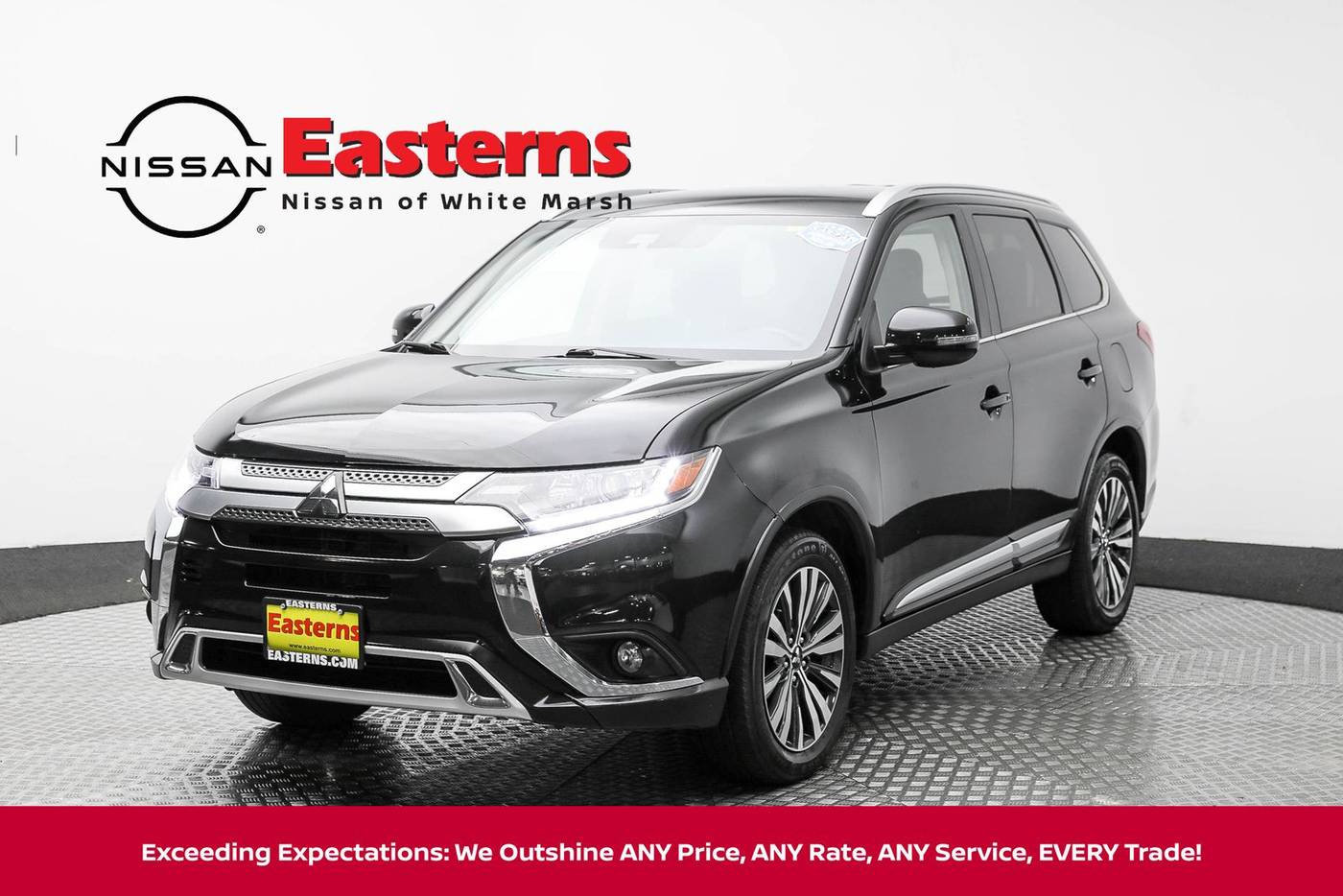 2020 Mitsubishi Outlander SEL — SUV — 67,876 mi — White Marsh, MD