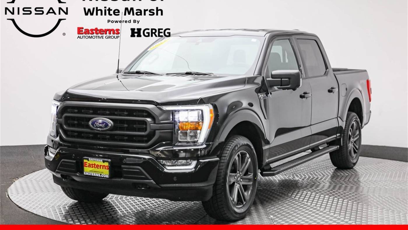 2022 Ford F-150 XLT — Pickup Truck — 42,849 mi — White Marsh, MD