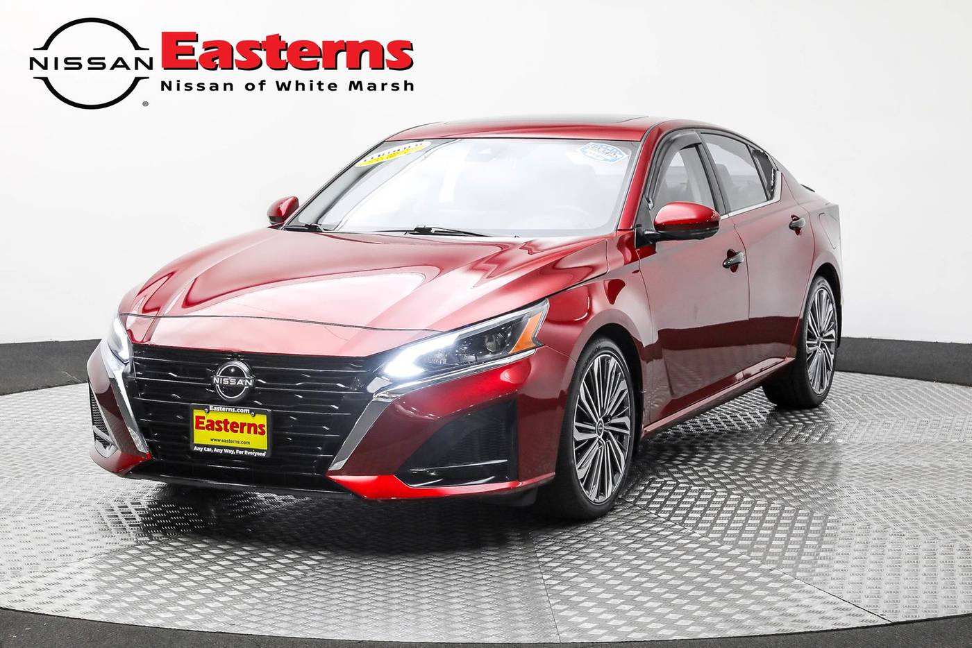 2023 Nissan Altima SL — Sedan — 17,625 mi — White Marsh, MD