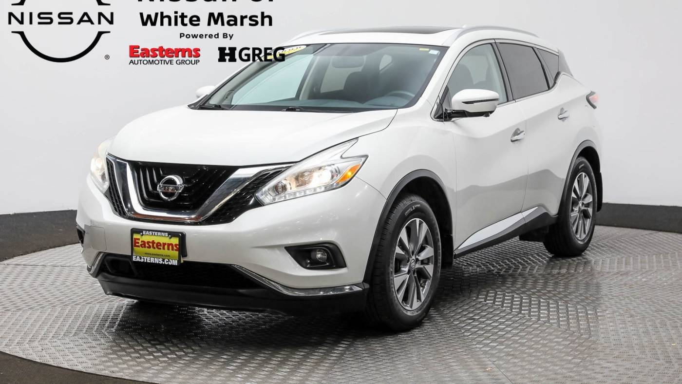 2017 Nissan Murano SL — SUV — 87,752 mi — White Marsh, MD