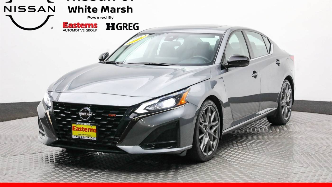 2023 Nissan Altima SR — Sedan — 34,066 mi — White Marsh, MD
