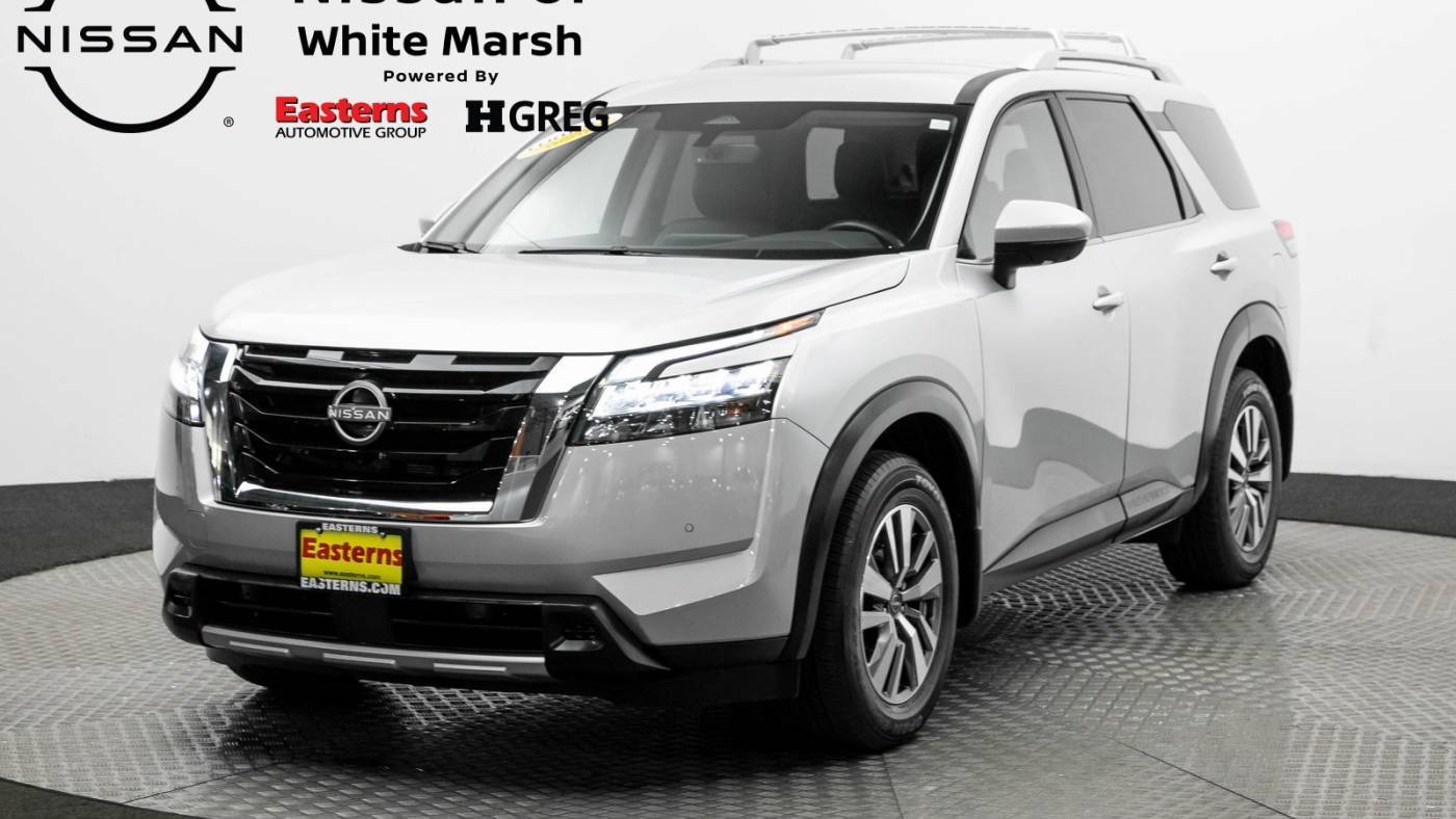 2023 Nissan Pathfinder SL — SUV — 12,550 mi — White Marsh, MD
