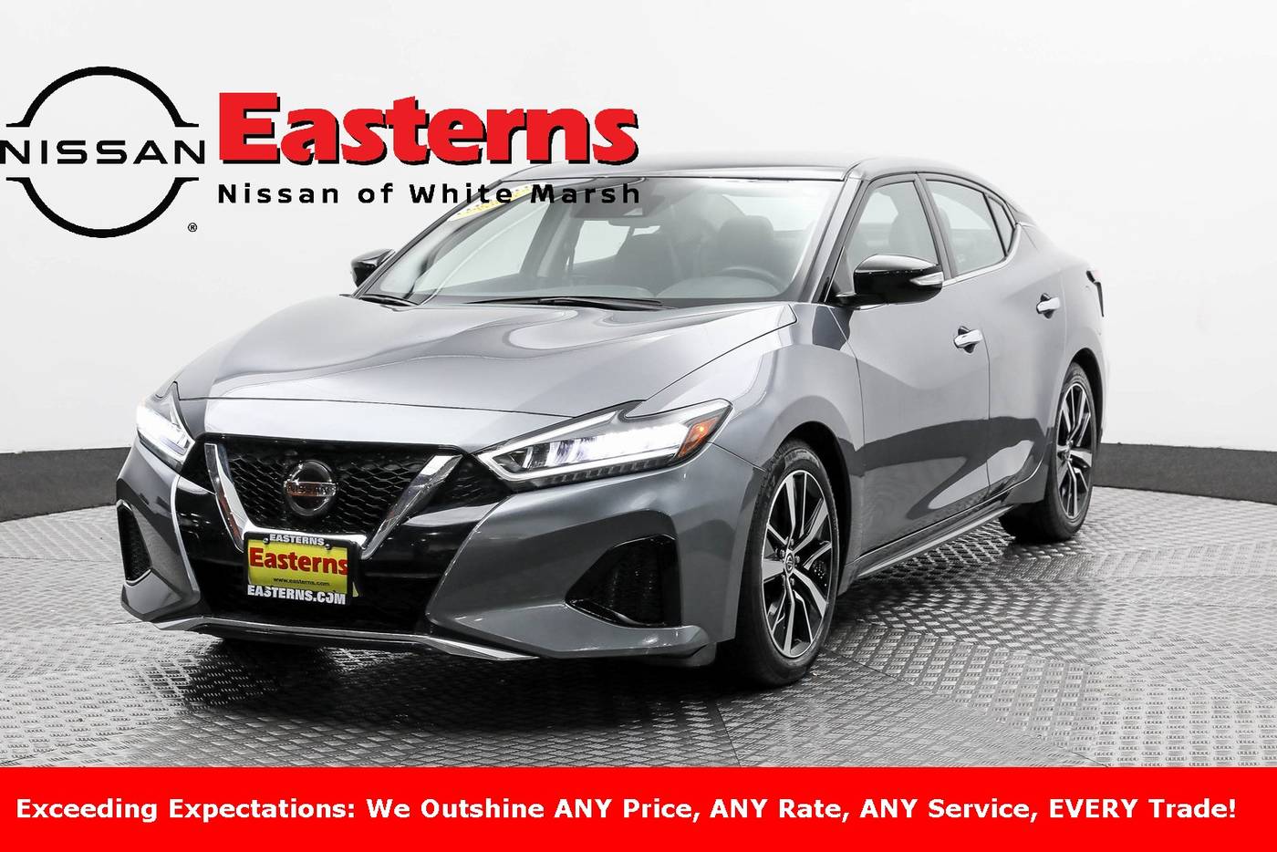 2022 Nissan Maxima SV — Sedan — 55,426 mi — White Marsh, MD