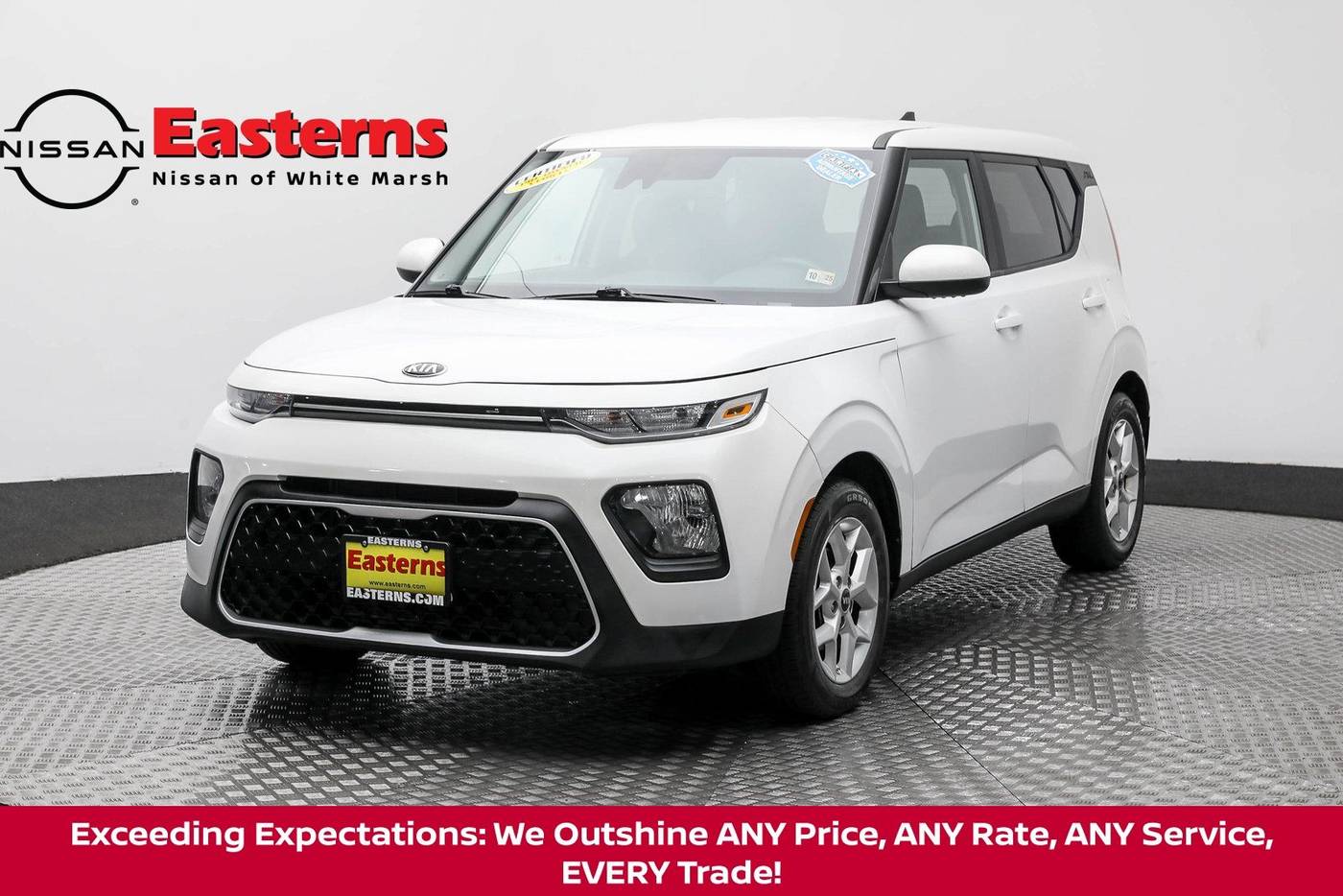 2021 Kia Soul S — Hatchback — 35,266 mi — White Marsh, MD