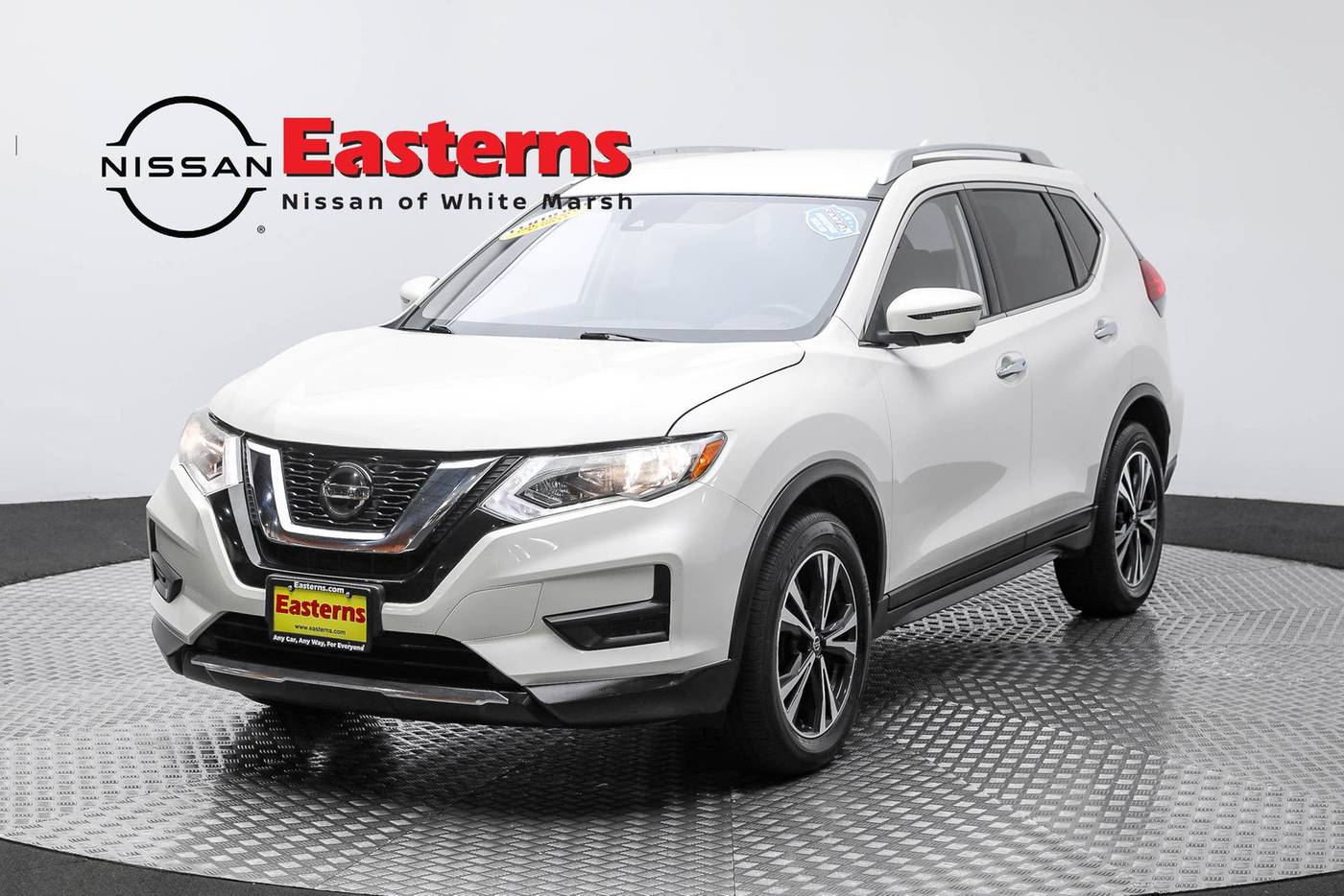 2019 Nissan Rogue SV — SUV — 36,672 mi — White Marsh, MD