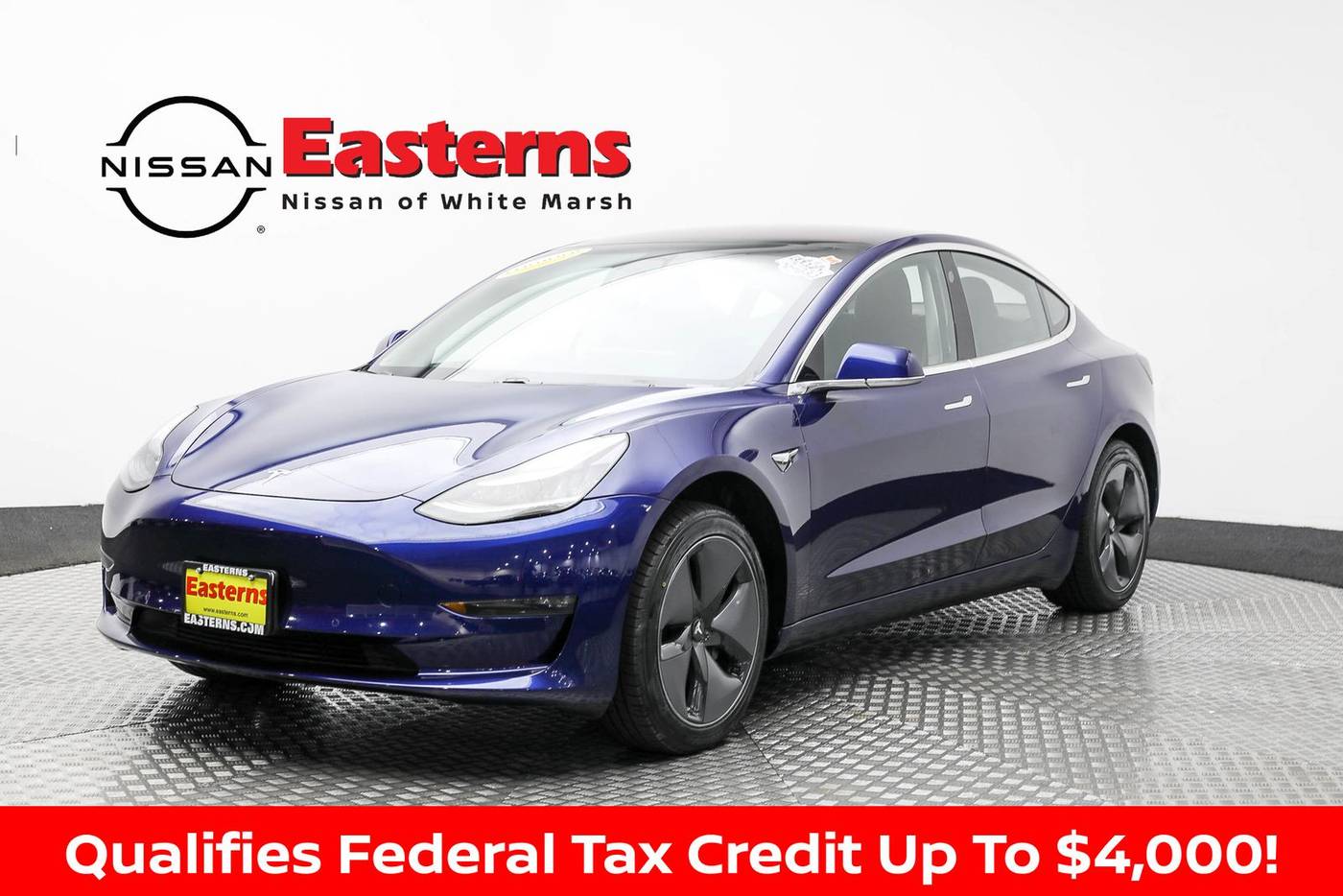 2018 Tesla Model 3 Long Range — Sedan — 57,157 mi — White Marsh, MD