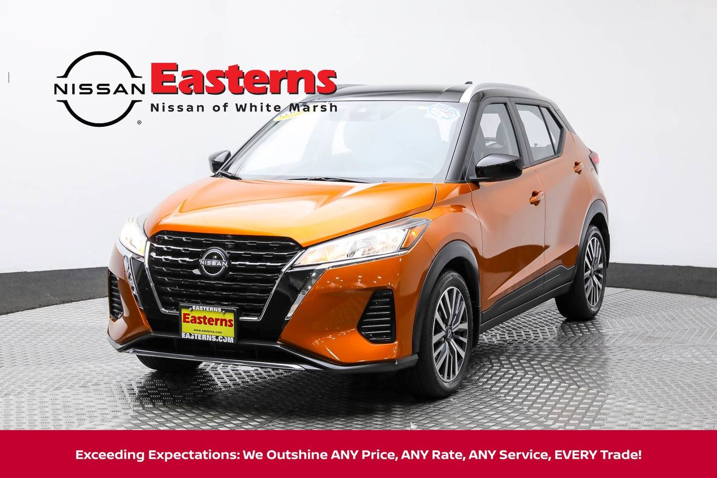 2023 Nissan Kicks SV — SUV — 28,373 mi — White Marsh, MD