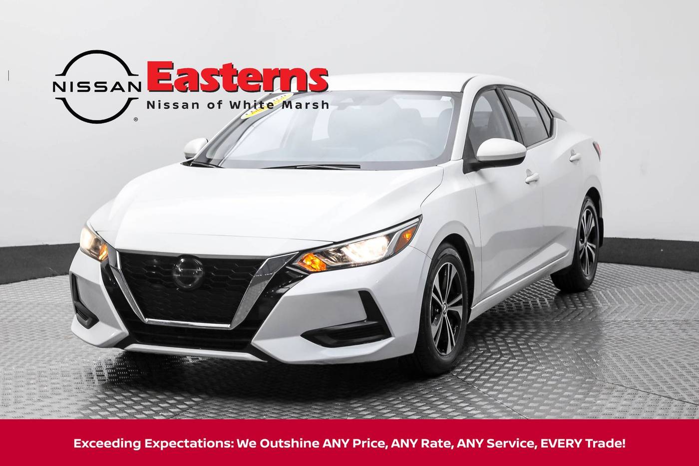 2021 Nissan Sentra SV — Sedan — 91,108 mi — White Marsh, MD
