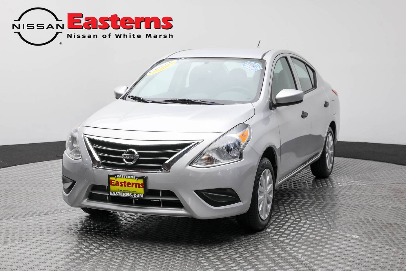 2019 Nissan Versa S — Sedan — 10,687 mi — White Marsh, MD