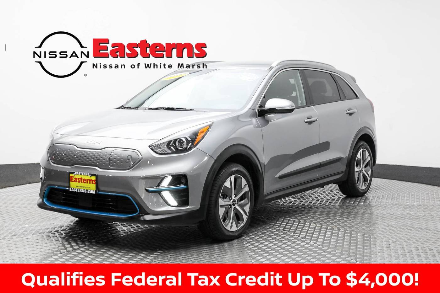 2022 Kia Niro EV S — SUV — 63,905 mi — White Marsh, MD