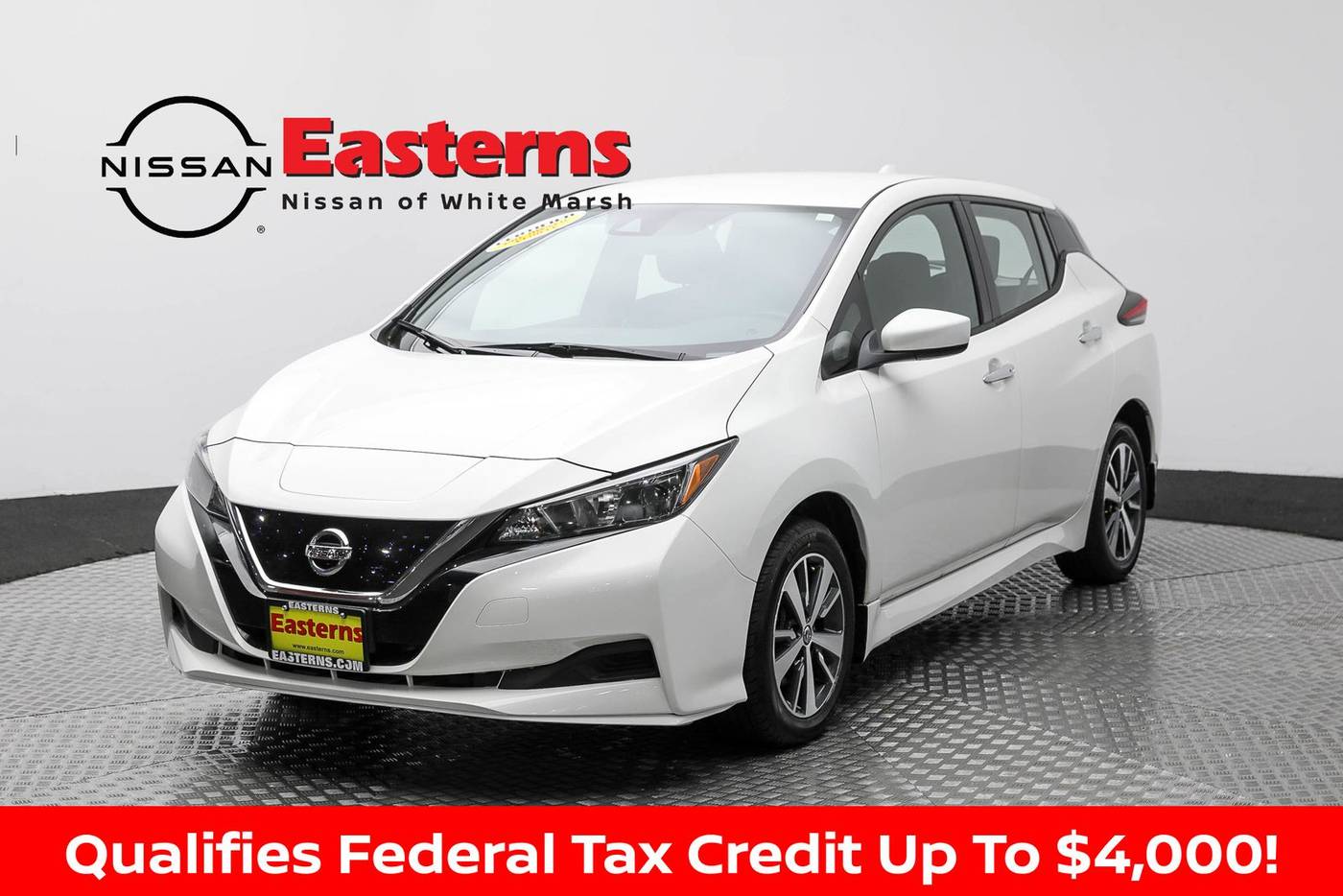 2022 Nissan LEAF S PLUS — Hatchback — 18,039 mi — White Marsh, MD