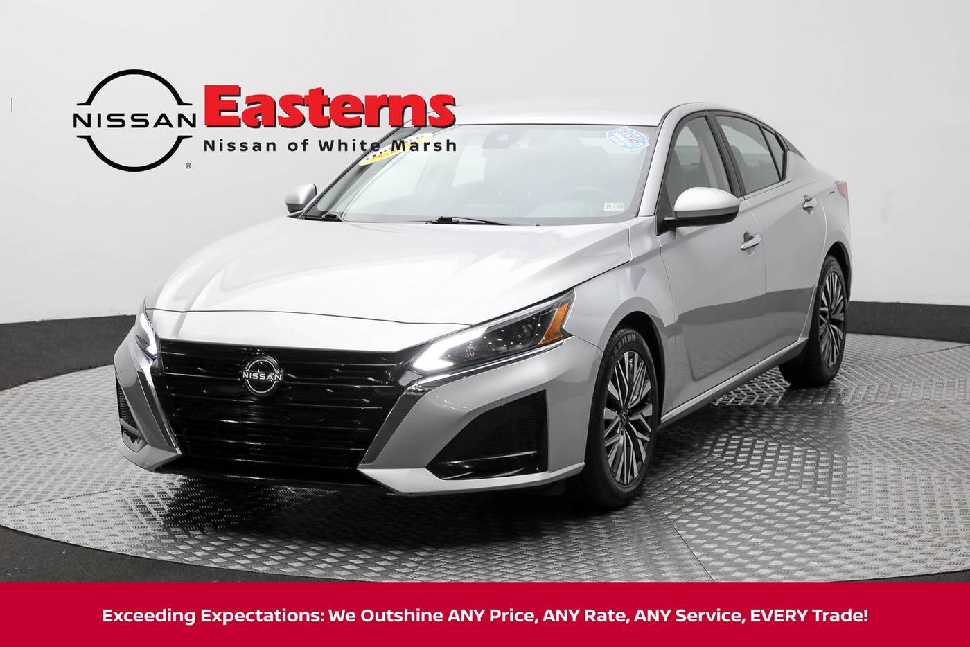 2023 Nissan Altima SV — Sedan — 45,541 mi — White Marsh, MD