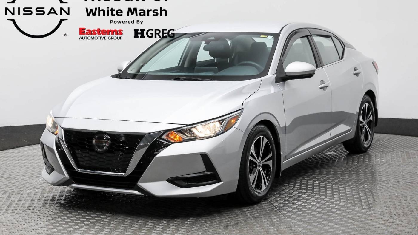 2020 Nissan Sentra SV — Sedan — 49,332 mi — White Marsh, MD