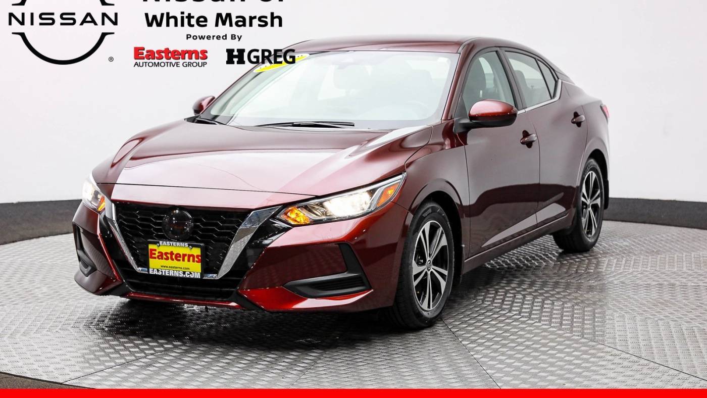 2022 Nissan Sentra SV — Sedan — 24,892 mi — White Marsh, MD