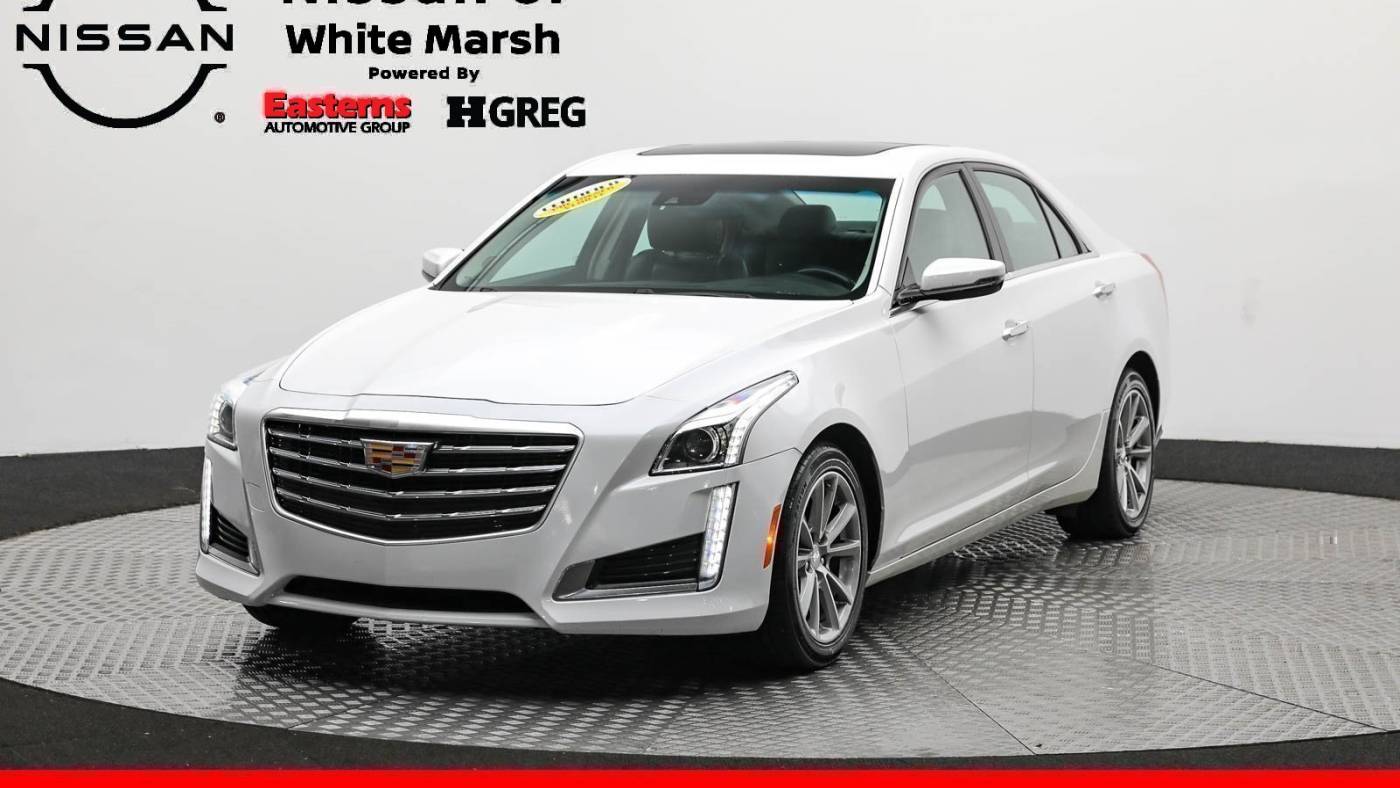 2019 Cadillac CTS Luxury — Sedan — 53,666 mi — White Marsh, MD