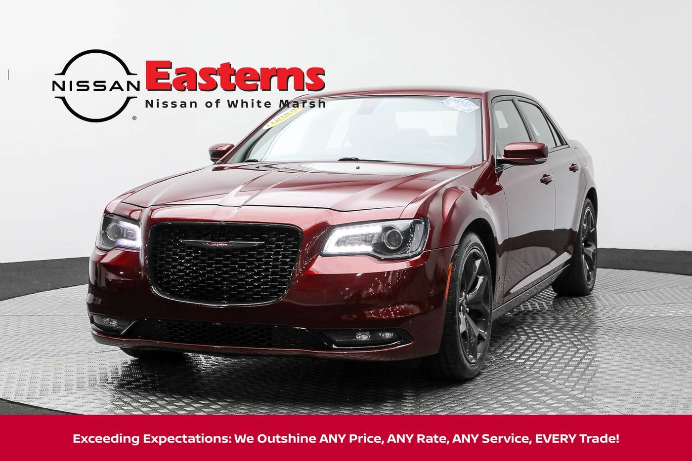 2021 Chrysler 300 S — Sedan — 54,726 mi — White Marsh, MD