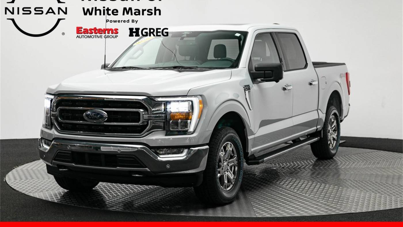 2021 Ford F-150 XLT — Pickup Truck — 32,259 mi — White Marsh, MD