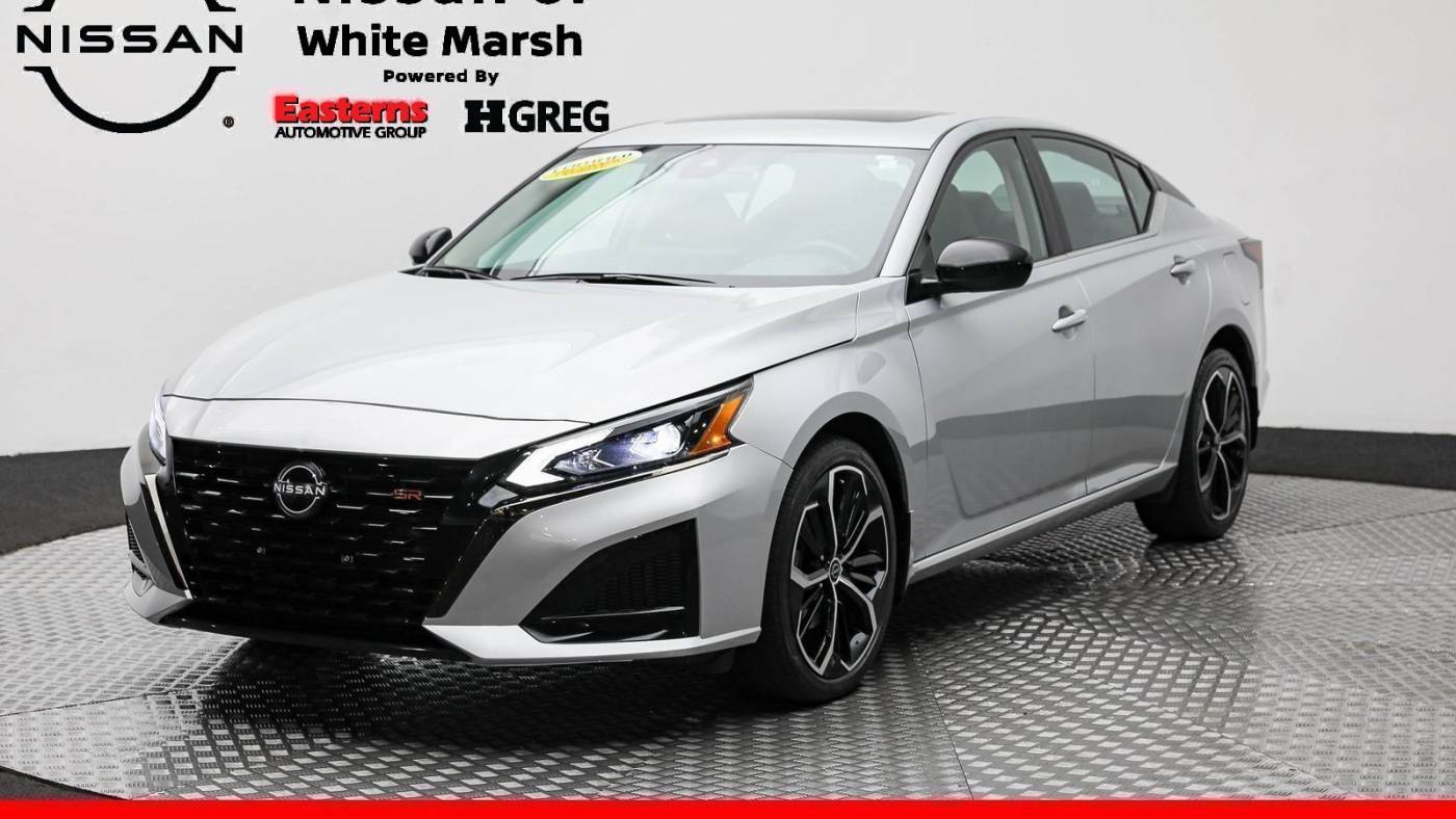 2023 Nissan Altima SR — Sedan — 20,412 mi — White Marsh, MD