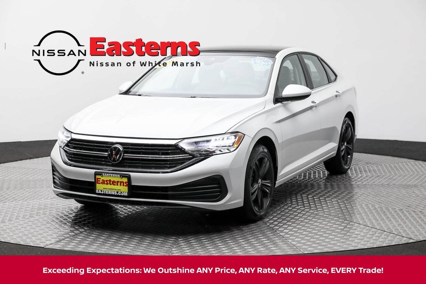 2024 Volkswagen Jetta SE — Sedan — 17,645 mi — White Marsh, MD