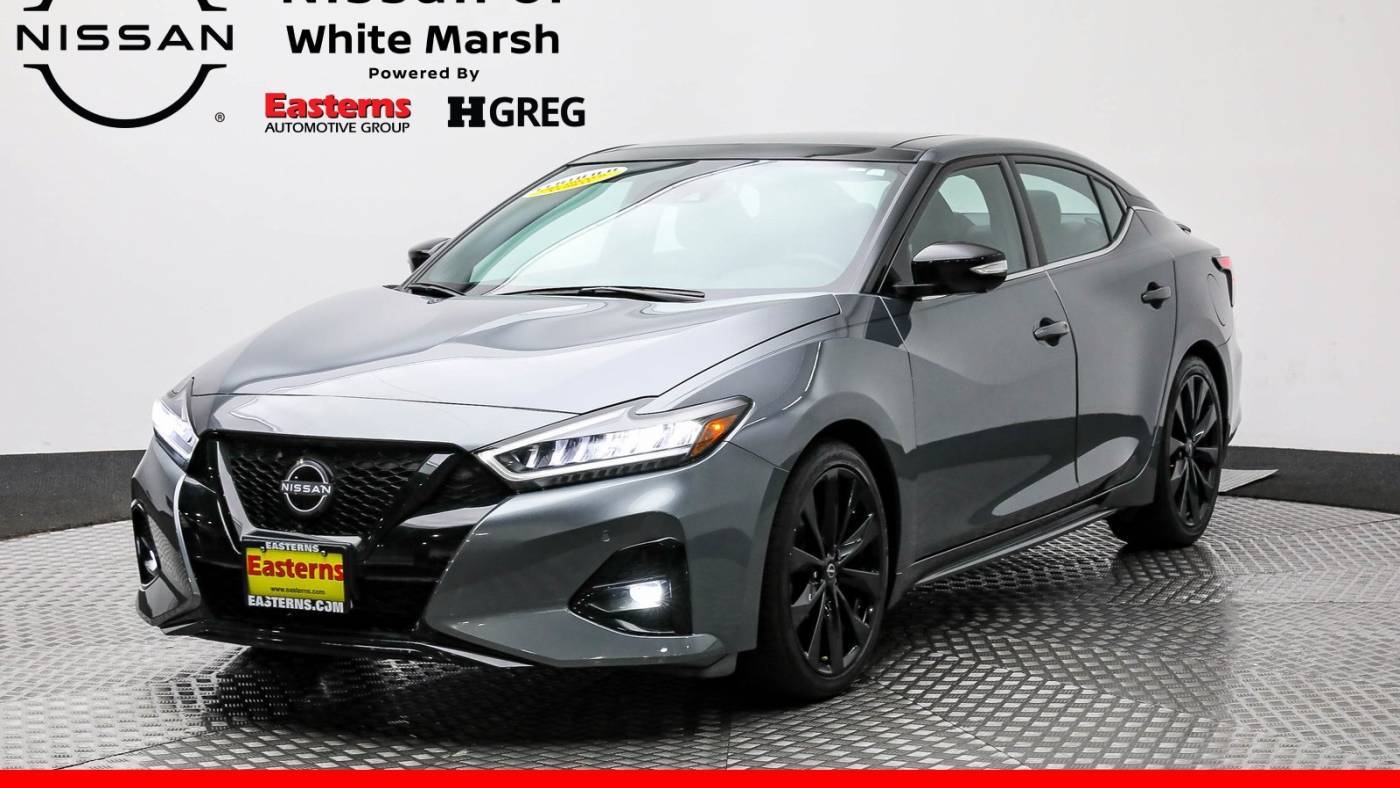 2023 Nissan Maxima SR — Sedan — 19,170 mi — White Marsh, MD