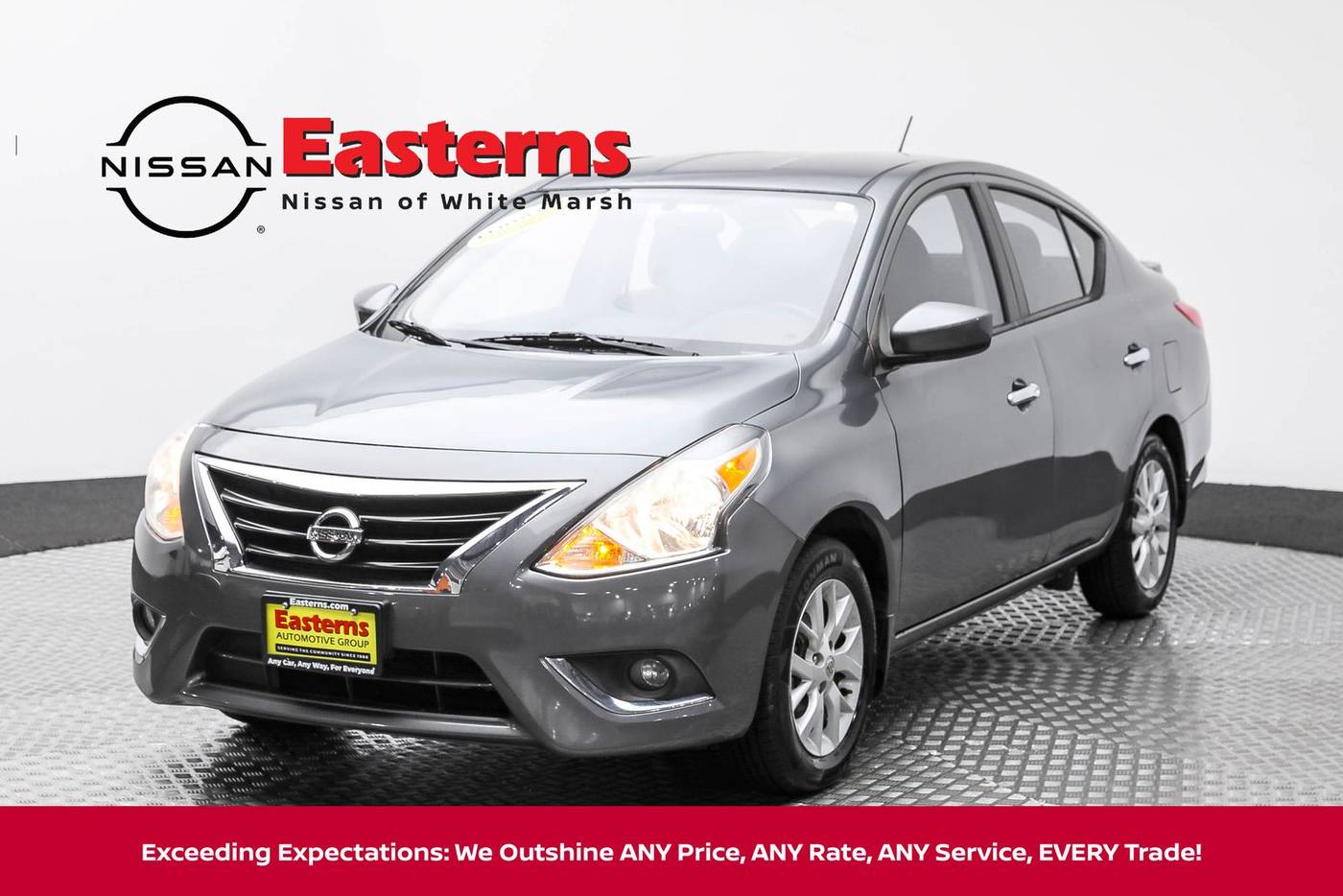 2019 Nissan Versa SV — Sedan — 59,115 mi — White Marsh, MD