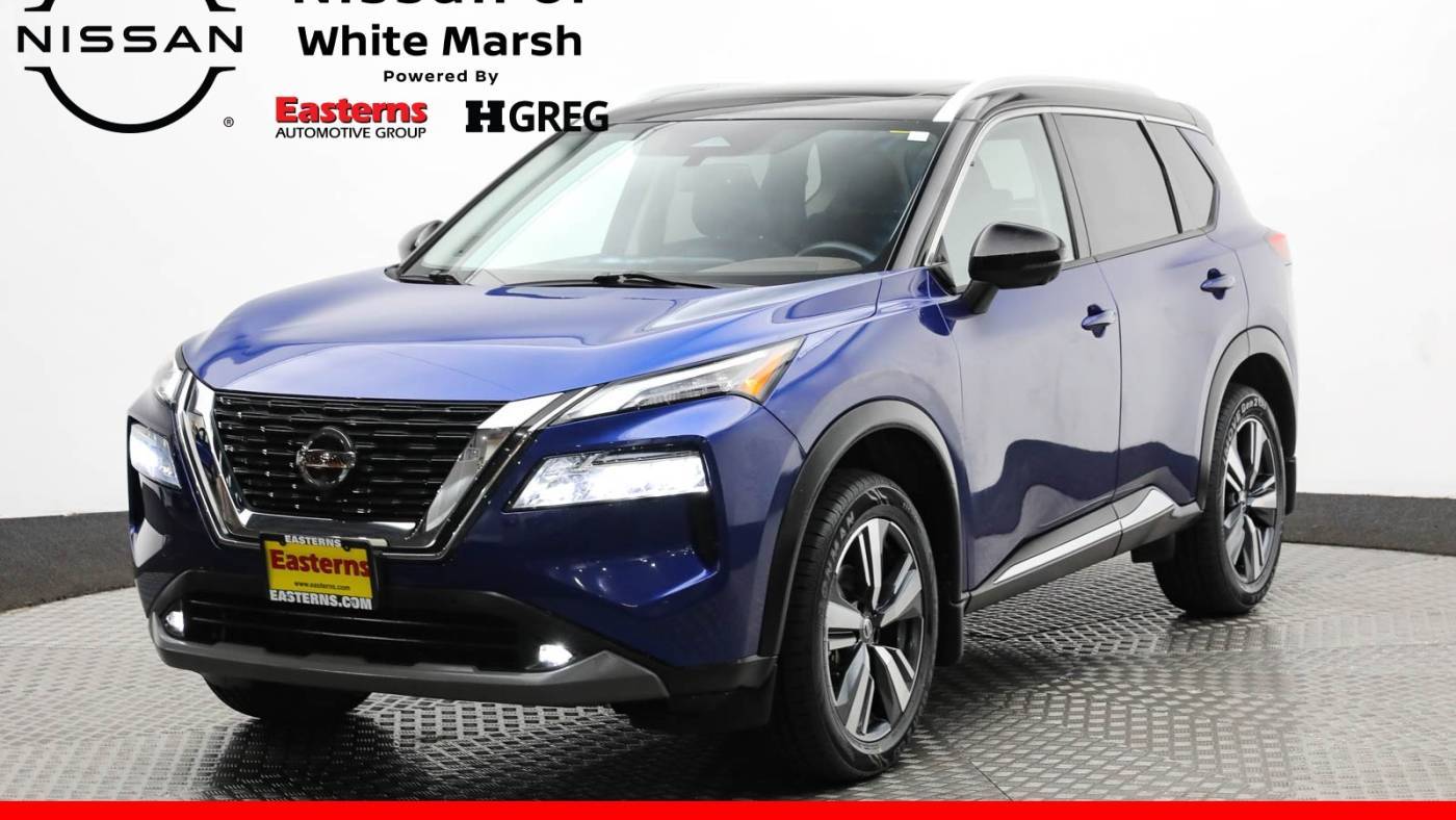 2021 Nissan Rogue SL — SUV — 37,116 mi — White Marsh, MD