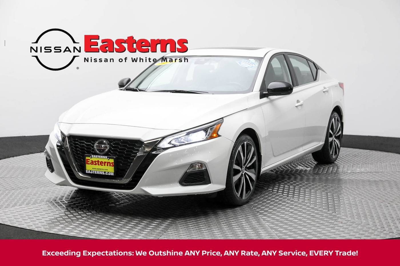 2021 Nissan Altima SR — Sedan — 44,317 mi — White Marsh, MD