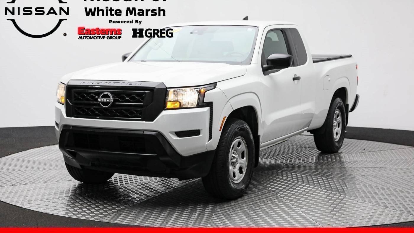 2022 Nissan Frontier S — Pickup Truck — 16,224 mi — White Marsh, MD