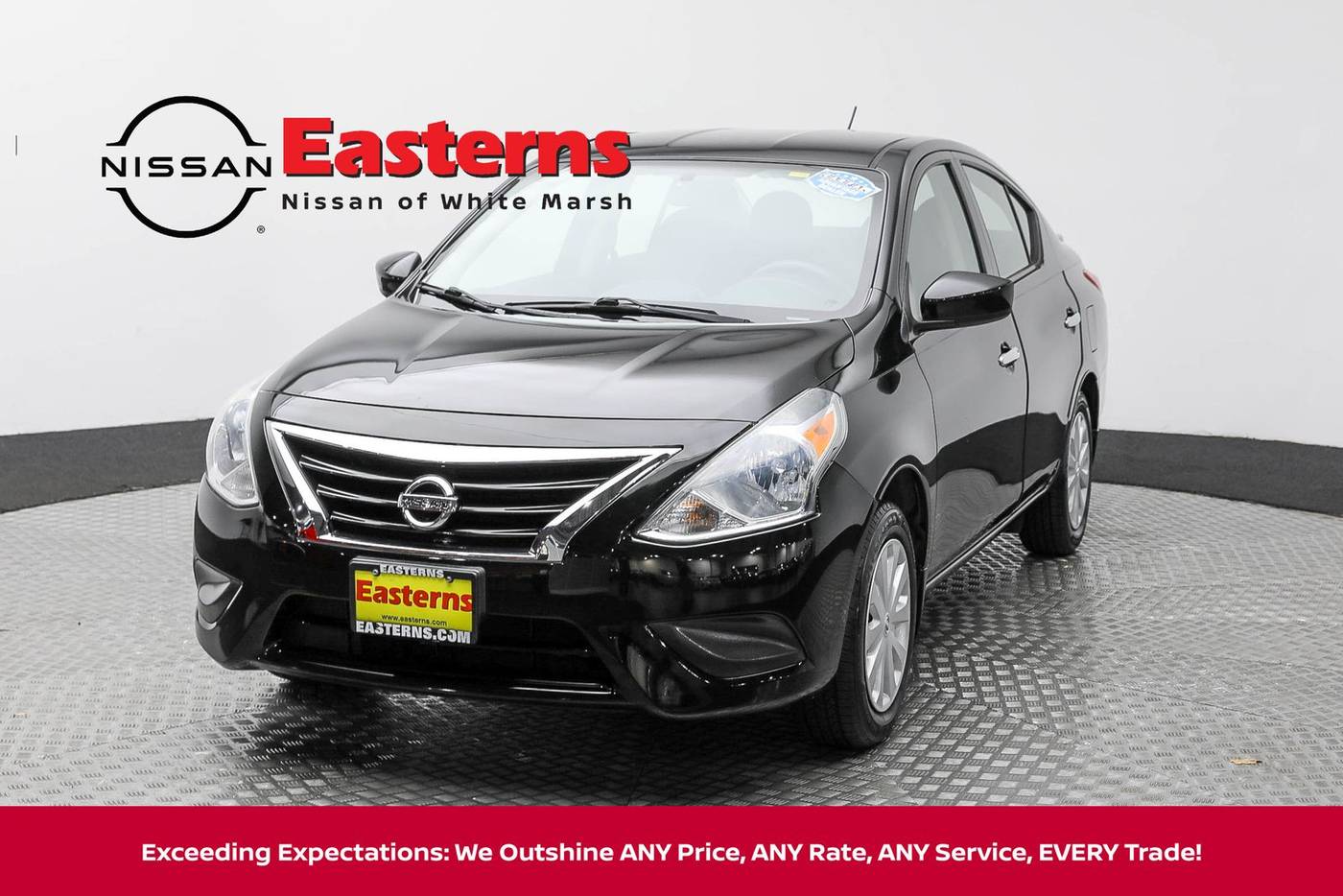 2016 Nissan Versa 1.6 SV — Sedan — 41,488 mi — White Marsh, MD