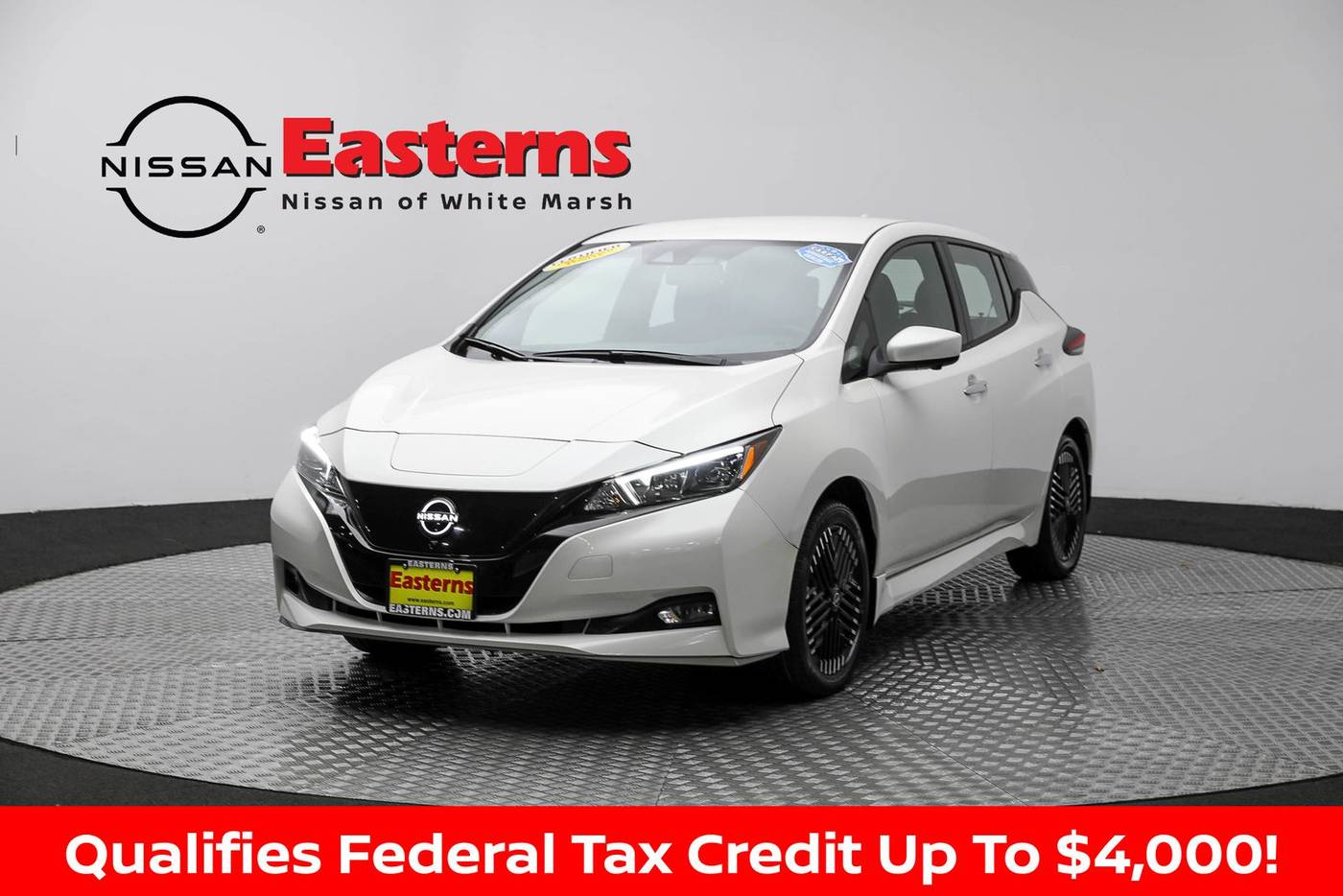2023 Nissan LEAF SV PLUS — Hatchback — 21,347 mi — White Marsh, MD