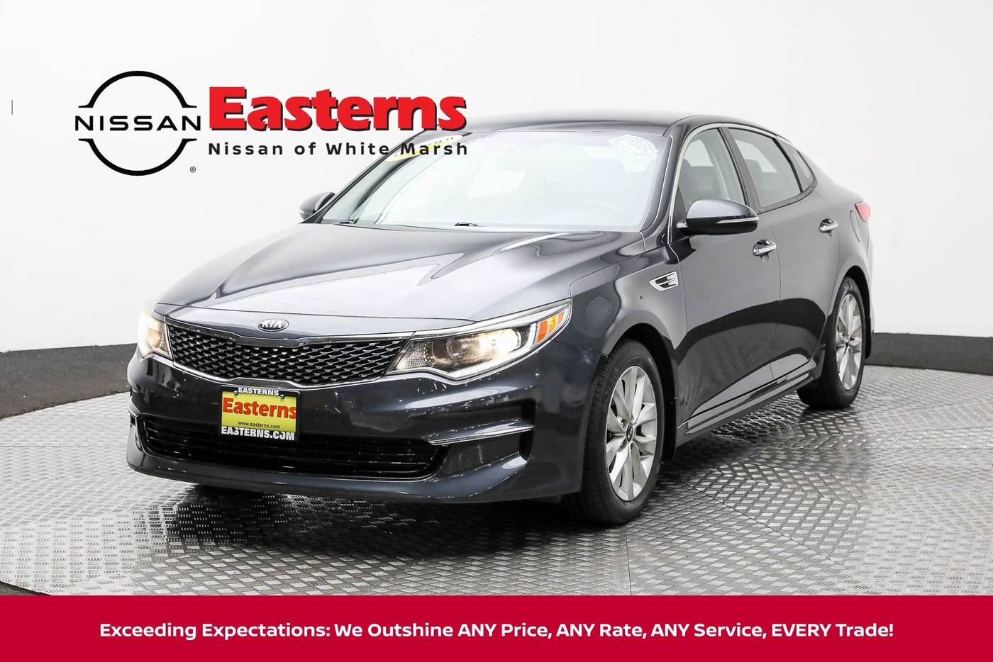 2018 Kia Optima EX — Sedan — 85,864 mi — White Marsh, MD