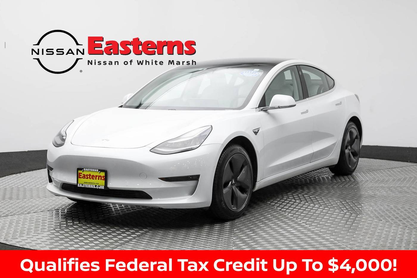 2019 Tesla Model 3 Long Range — Sedan — 59,887 mi — White Marsh, MD