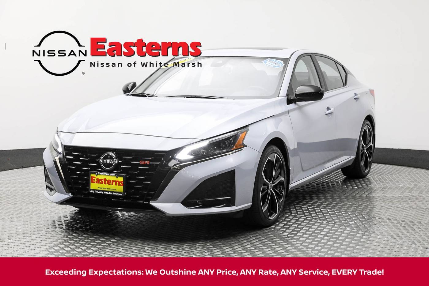 2024 Nissan Altima SR — Sedan — 5,386 mi — White Marsh, MD
