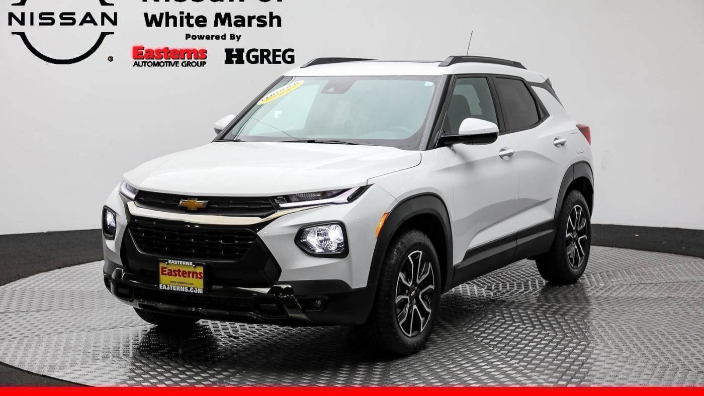 2023 Chevrolet Trailblazer ACTIV — SUV — 5,406 mi — White Marsh, MD