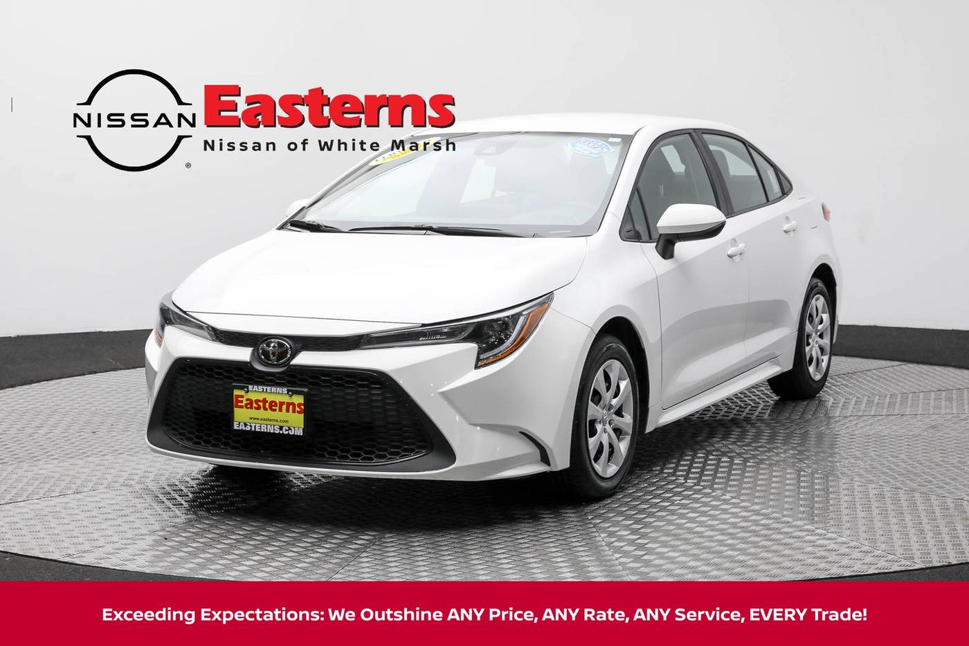 2022 Toyota Corolla LE — Sedan — 58,822 mi — White Marsh, MD