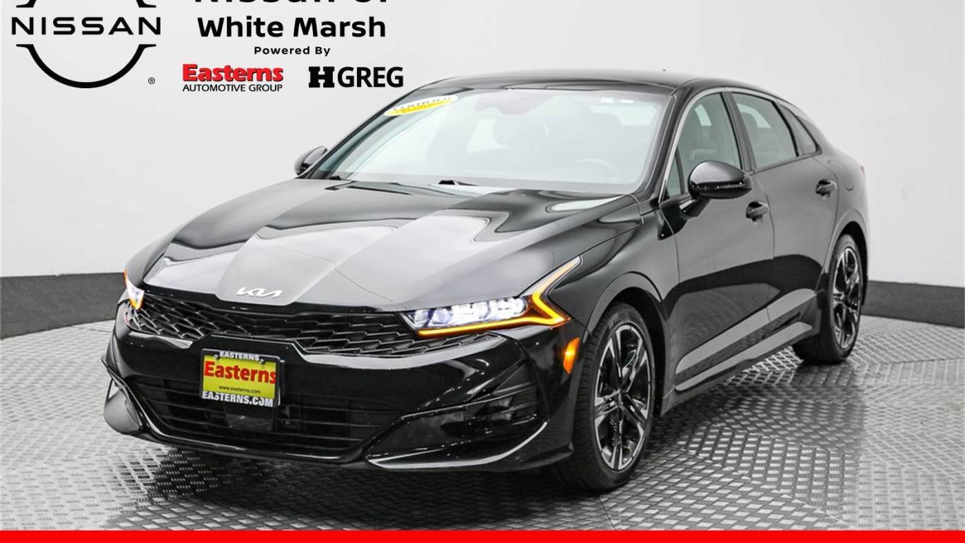 2022 Kia K5 GT-Line — Sedan — 55,806 mi — White Marsh, MD