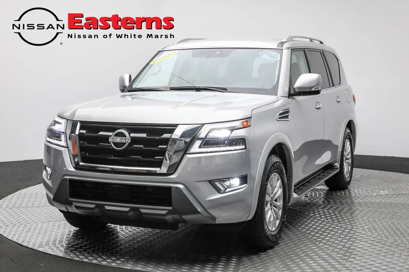 2024 Nissan Armada SV — SUV — 60,821 mi — White Marsh, MD