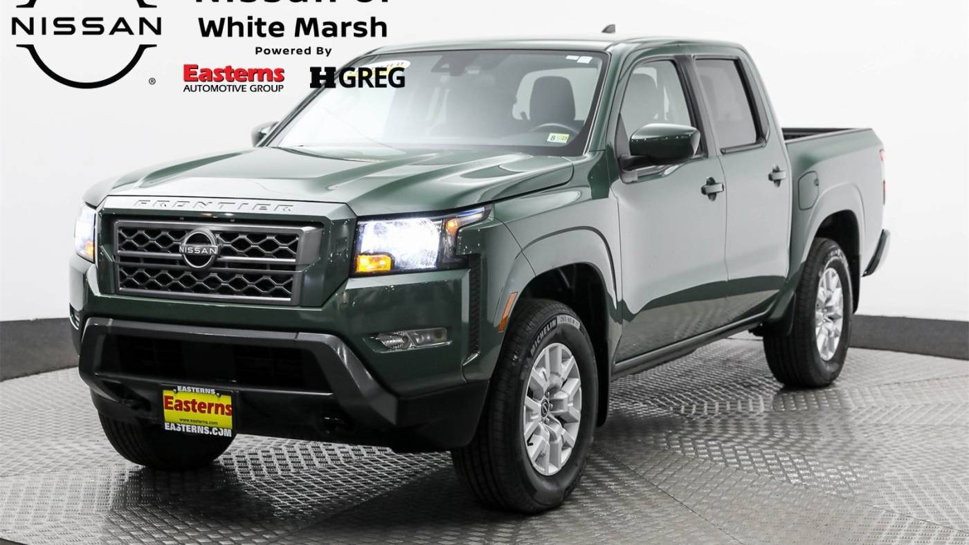 2022 Nissan Frontier SV — Pickup Truck — 33,868 mi — White Marsh, MD