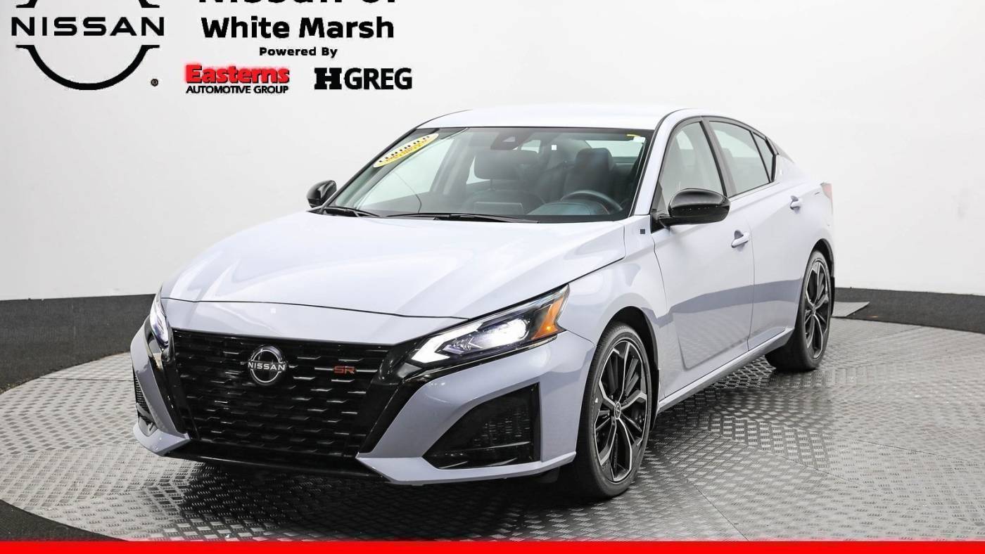 2023 Nissan Altima SR — Sedan — 17,054 mi — White Marsh, MD