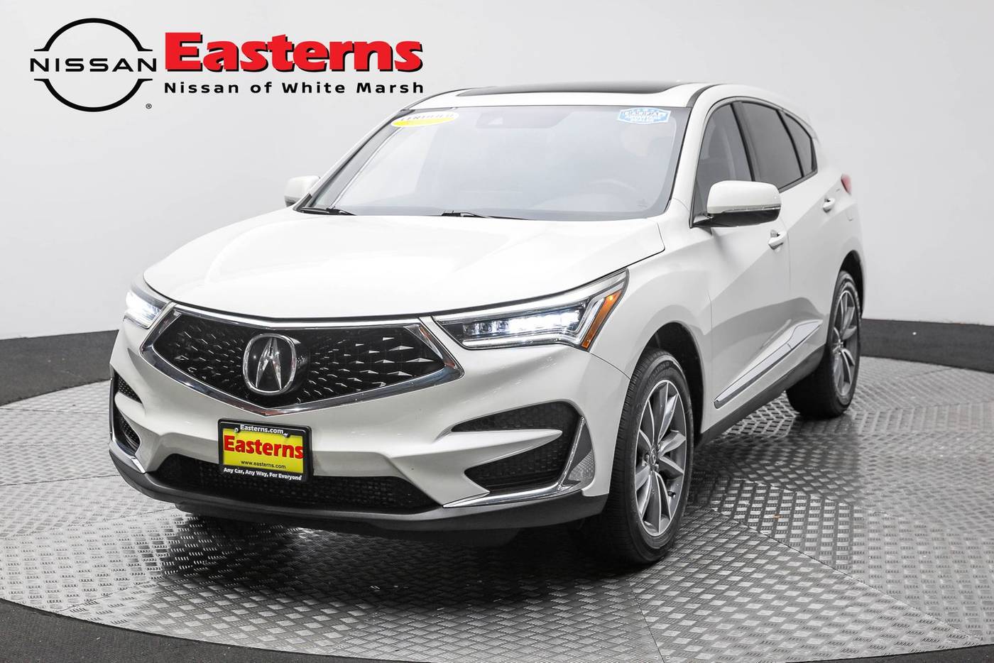 2019 Acura RDX Technology Package — SUV — 87,451 mi — White Marsh, MD