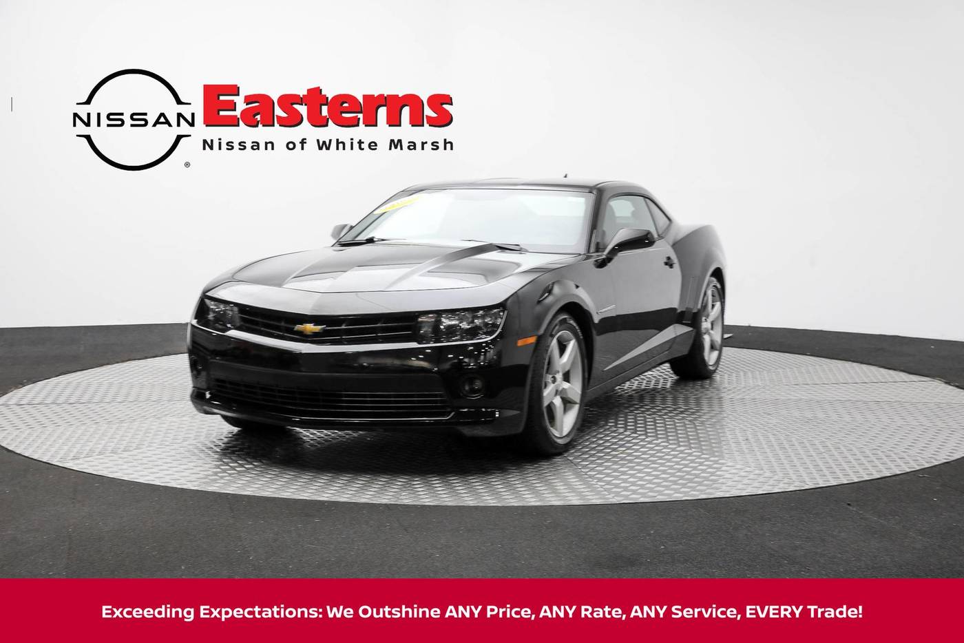 2015 Chevrolet Camaro 2LT — Coupe — 78,609 mi — White Marsh, MD